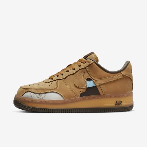 Giày Nike Air Force 1 '07 Lx "wheat yellow" DQ7580-700