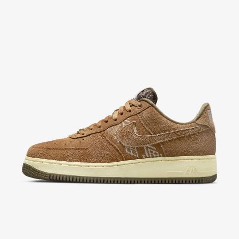 Giày Nike Air Force 1 '07 Prm "Light British Brown" FB4958-221