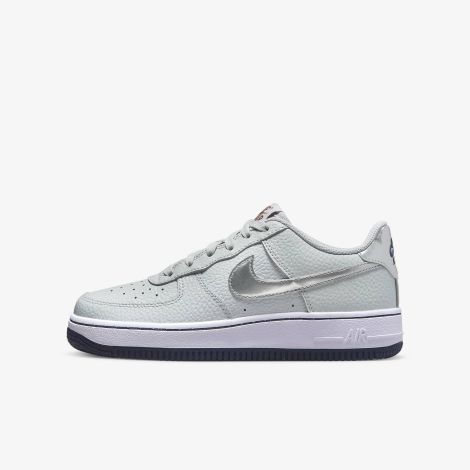 Giày Nike Air Force 1 (gs) "Platinum Gold" CT3839-004