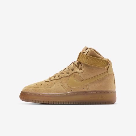 Giày Nike Air Force 1 High Lv8 3 (gs) "wheat yellow" CK0262-700