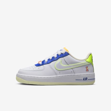 Giày Nike Air Force 1 Lv8 (gs) "White" FB1393-111