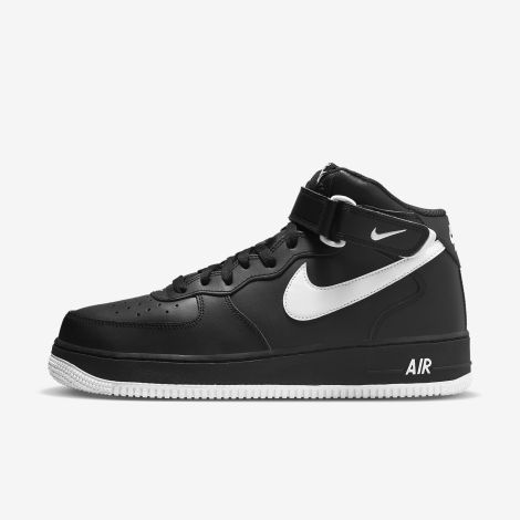 Giày Nike Air Force 1 Mid '07 "Black" DV0806-001