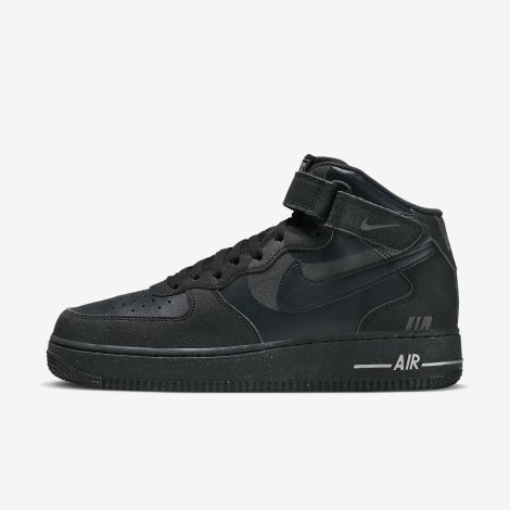 Giày Nike Air Force 1 Mid '07 Lx "gray black" DQ7666-001