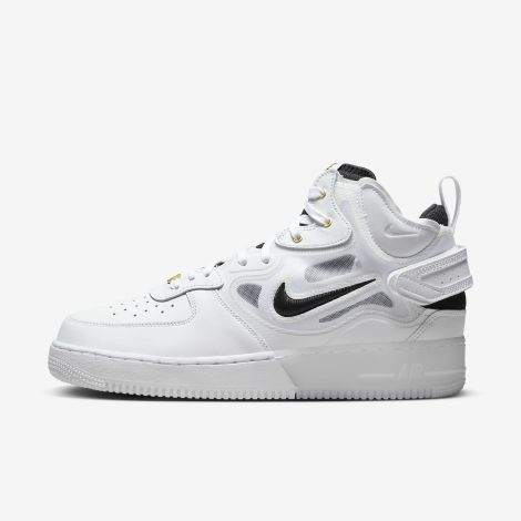 Giày Nike Air Force 1 Mid React "white" DQ7668-100