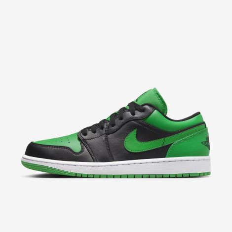 Giày Nike Air Jordan 1 Low "black" 553558-065