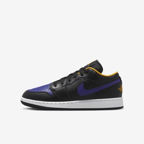 Giày Nike Air Jordan 1 Low "Black" 553560-075