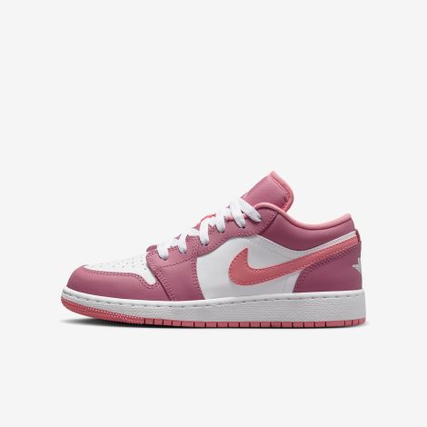 Giày Nike Air Jordan 1 Low (gs) "Pale Raspberry" 553560-616