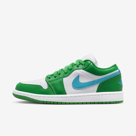 Giày Nike Air Jordan 1 Low "Lucky Green" DC0774-304