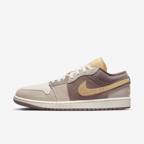 Giày Nike Air Jordan 1 Low Se Craft "Tan Grey" DN1635-200