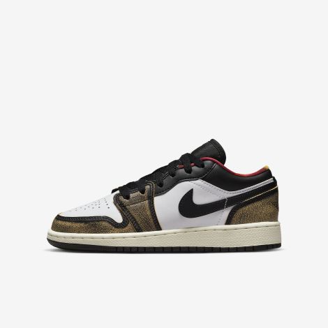 Giày Nike Air Jordan 1 Low Se (gs) "black" DQ8421-001