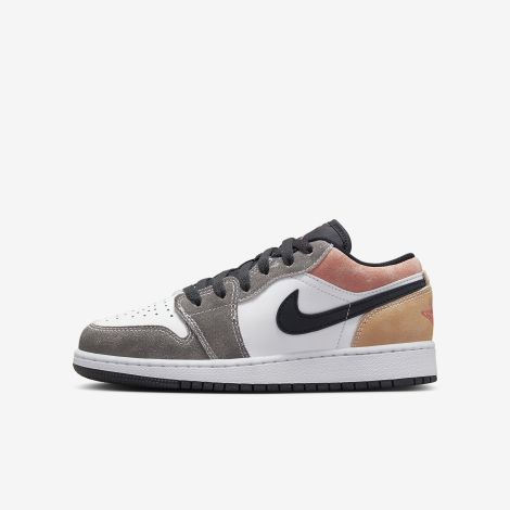 Giày Nike Air Jordan 1 Low Se (gs) "black" DX4374-008