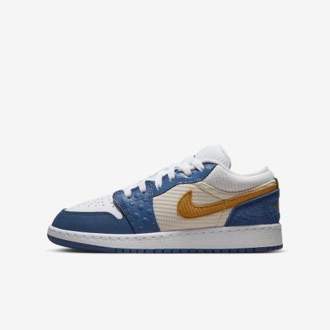 Giày Nike Air Jordan 1 Low Se (gs) "French Blue" DR6960-400