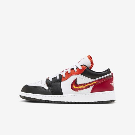 Giày Nike Air Jordan 1 Low Se (gs) "Sail White" FJ7222-101