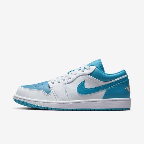 Giày Nike Air Jordan 1 Low "white" 553558-174