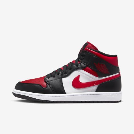 Giày Nike Air Jordan 1 Mid "black" 554724-079