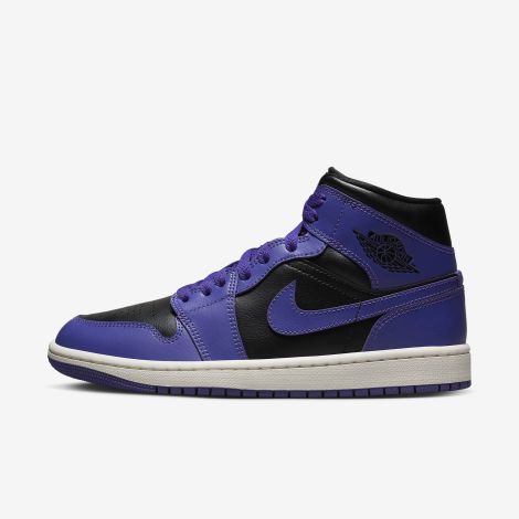 Giày Nike Air Jordan 1 Mid "Black" BQ6472-051