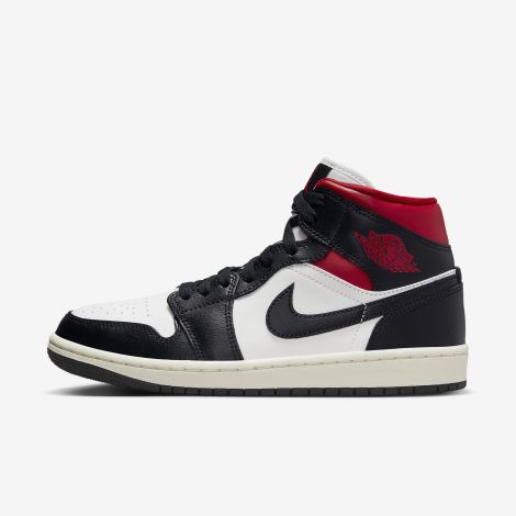 Giày Nike Air Jordan 1 Mid "Black" BQ6472-061