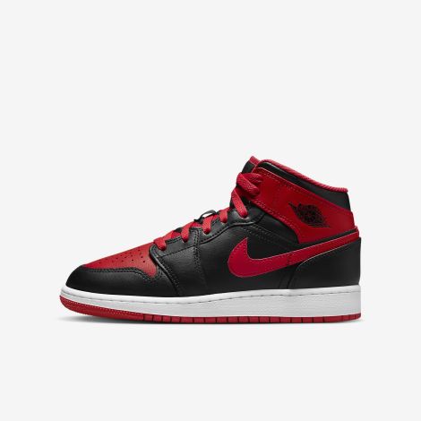 Giày Nike Air Jordan 1 Mid "Black" DQ8423-060