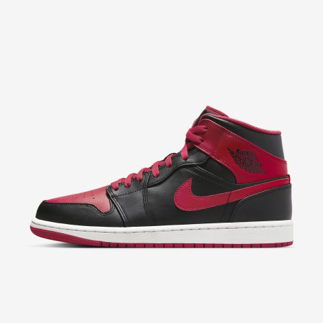 Giày Nike Air Jordan 1 Mid "Black" DQ8426-060