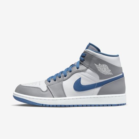 Giày Nike Air Jordan 1 Mid "cement gray" DQ8426-014