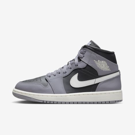 Giày Nike Air Jordan 1 Mid "Cement Grey" BQ6472-022