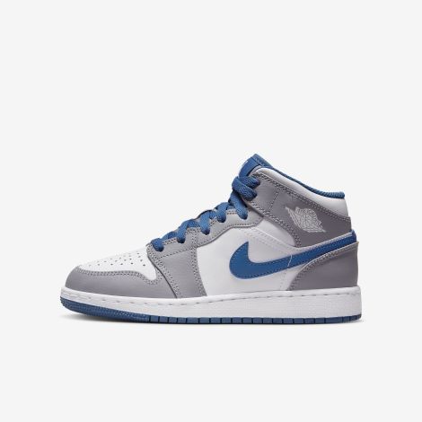 Giày Nike Air Jordan 1 Mid (gs) "cement gray" DQ8423-014