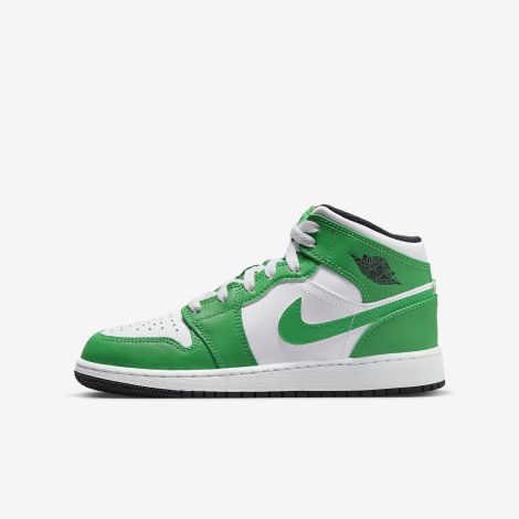 Giày Nike Air Jordan 1 Mid (gs) "lucky green" DQ8423-301