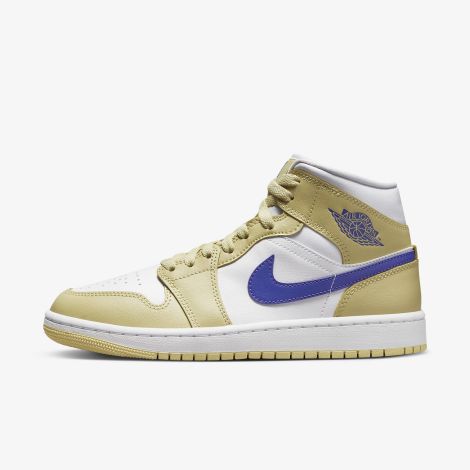 Giày Nike Air Jordan 1 Mid "Lemon Wash" BQ6472-701