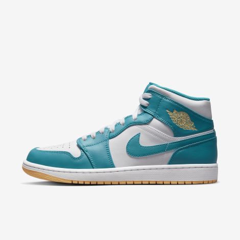 Giày Nike Air Jordan 1 Mid "light aqua" DQ8426-400