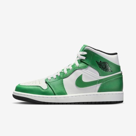 Giày Nike Air Jordan 1 Mid "lucky green" DQ8426-301