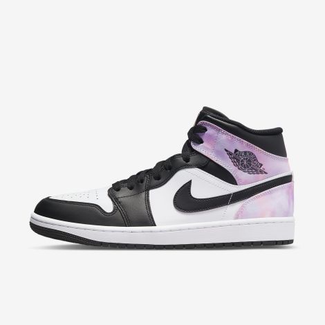 Giày Nike Air Jordan 1 Mid Se "Black" DM1200-001