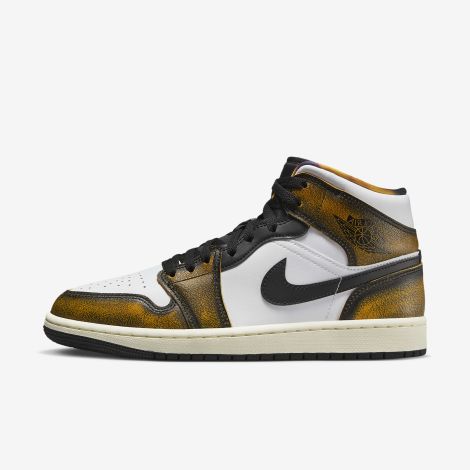Giày Nike Air Jordan 1 Mid Se "Black" DQ8417-071