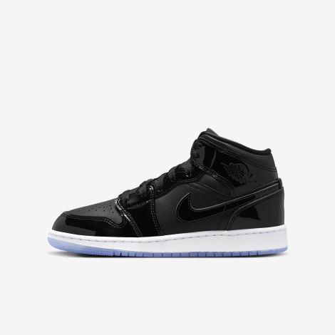 Giày Nike Air Jordan 1 Mid Se "Black" DV1337-004
