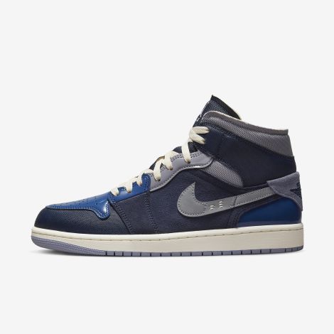 Giày Nike Air Jordan 1 Mid Se Craft "Obsidian" DR8868-400