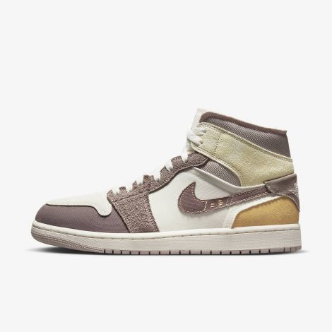 Giày Nike Air Jordan 1 Mid Se Craft "Sail" DM9652-102