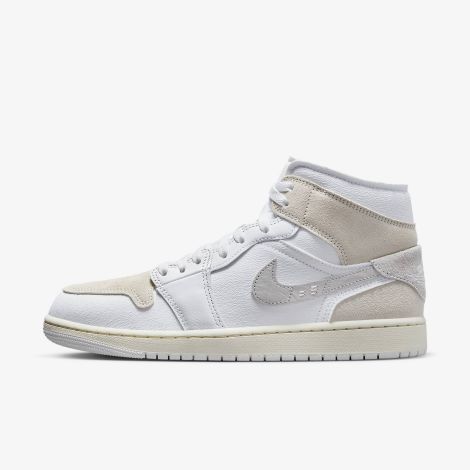 Giày Nike Air Jordan 1 Mid Se Craft "White" DM9652-120