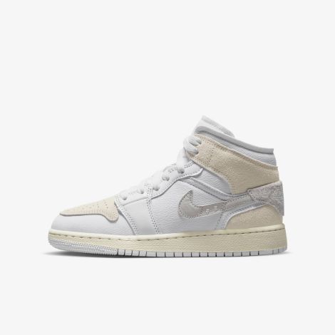Giày Nike Air Jordan 1 Mid Se Craft "White" FB9142-120