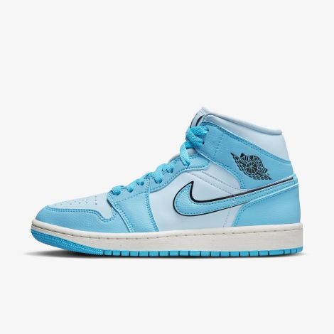 Giày Nike Air Jordan 1 Mid Se "Ice Blue" DV1302-400