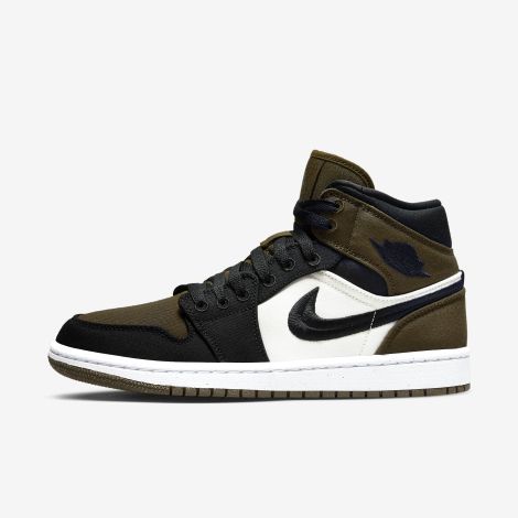 Giày Nike Air Jordan 1 Mid Se "Light Olive" DV0427-301