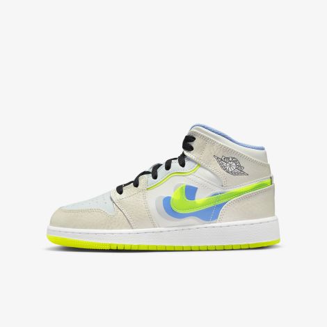 Giày Nike Air Jordan 1 Mid Se "Platinum Tint" DV1314-017