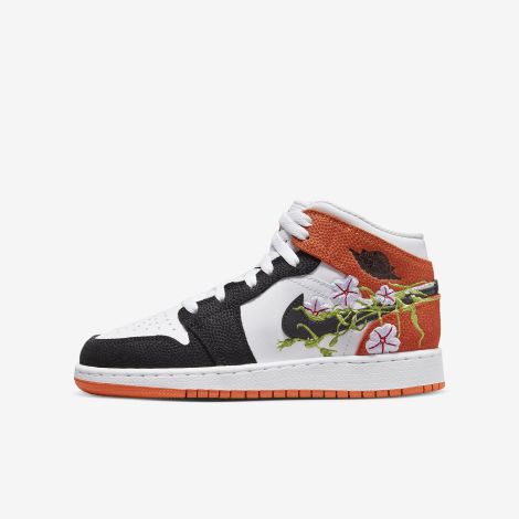 Giày Nike Air Jordan 1 Mid Se "White" DQ8390-100