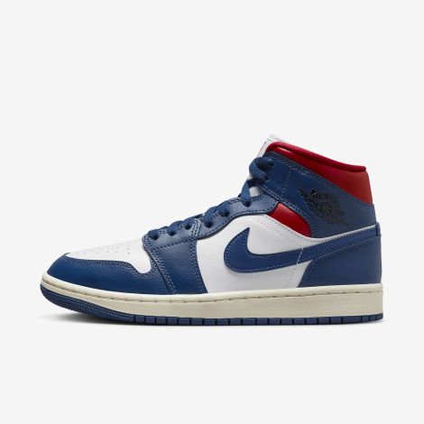 Giày Nike Air Jordan 1 Mid "White" BQ6472-146