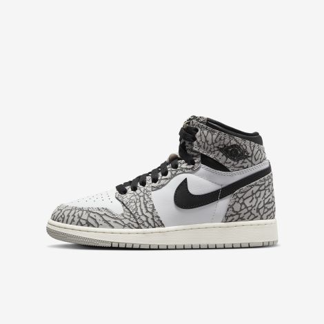 Giày Nike Air Jordan 1 Retro High Og Gs "Tech Grey" FD1437-052