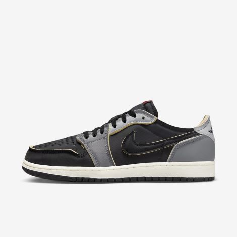 Giày Nike Air Jordan 1 Retro Low Og Ex "black" DV0982-006