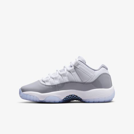 Giày Nike Air Jordan 11 Retro Low (gs) "white" 528896-140