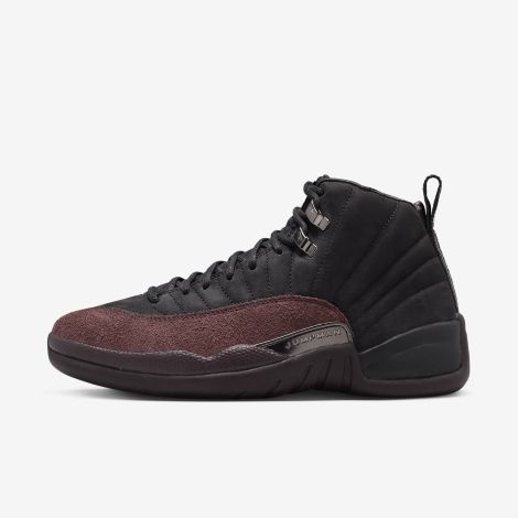 Giày Nike Air Jordan 12 X A Ma Maniére "Black" DV6989-001