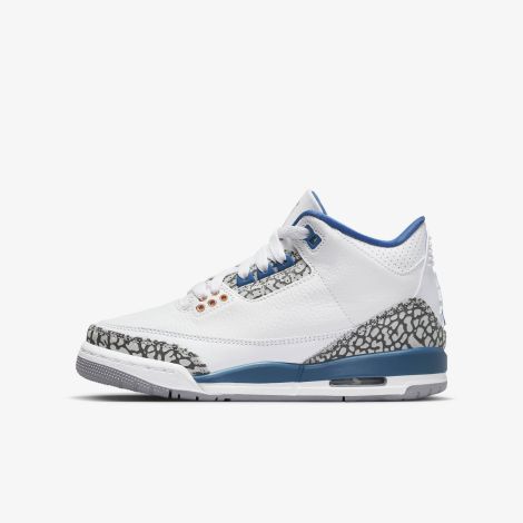 Giày Nike Air Jordan 3 Retro (gs) "white" DM0967-148