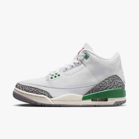 Giày Nike Air Jordan 3 Retro "White" CK9246-136