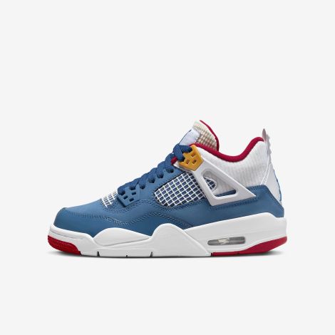 Giày Nike Air Jordan 4 Retro (gs) "French Blue" DR6952-400