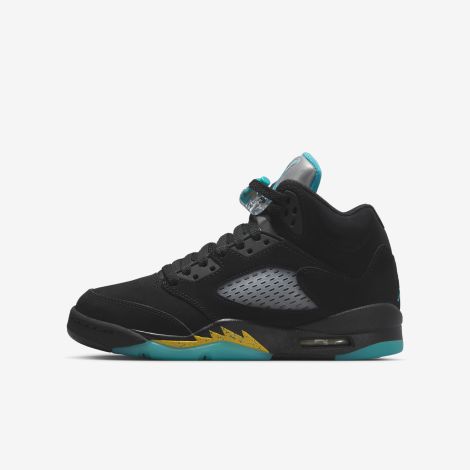 Giày Nike Air Jordan 5 Retro "Black" 440888-047